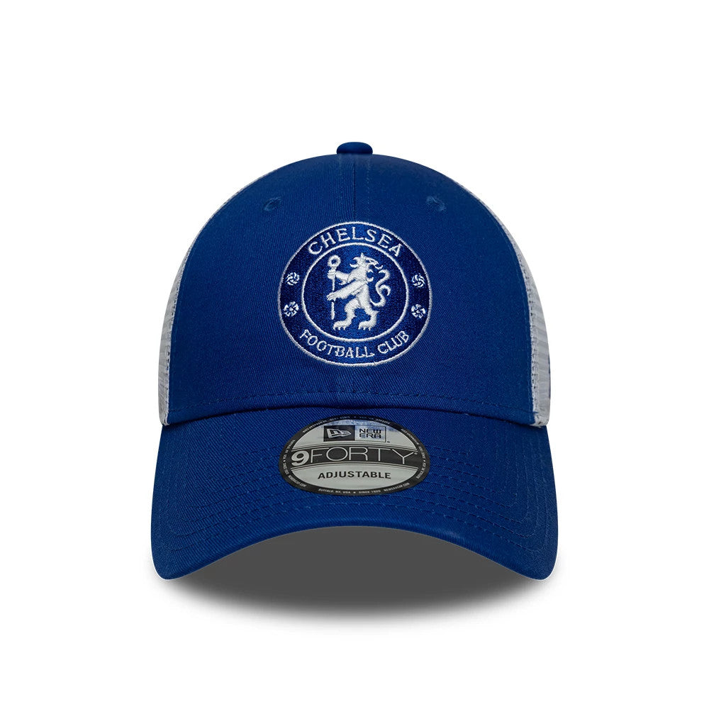Pictured is this Chelsea FC League 9FORTY cap in blue. 2