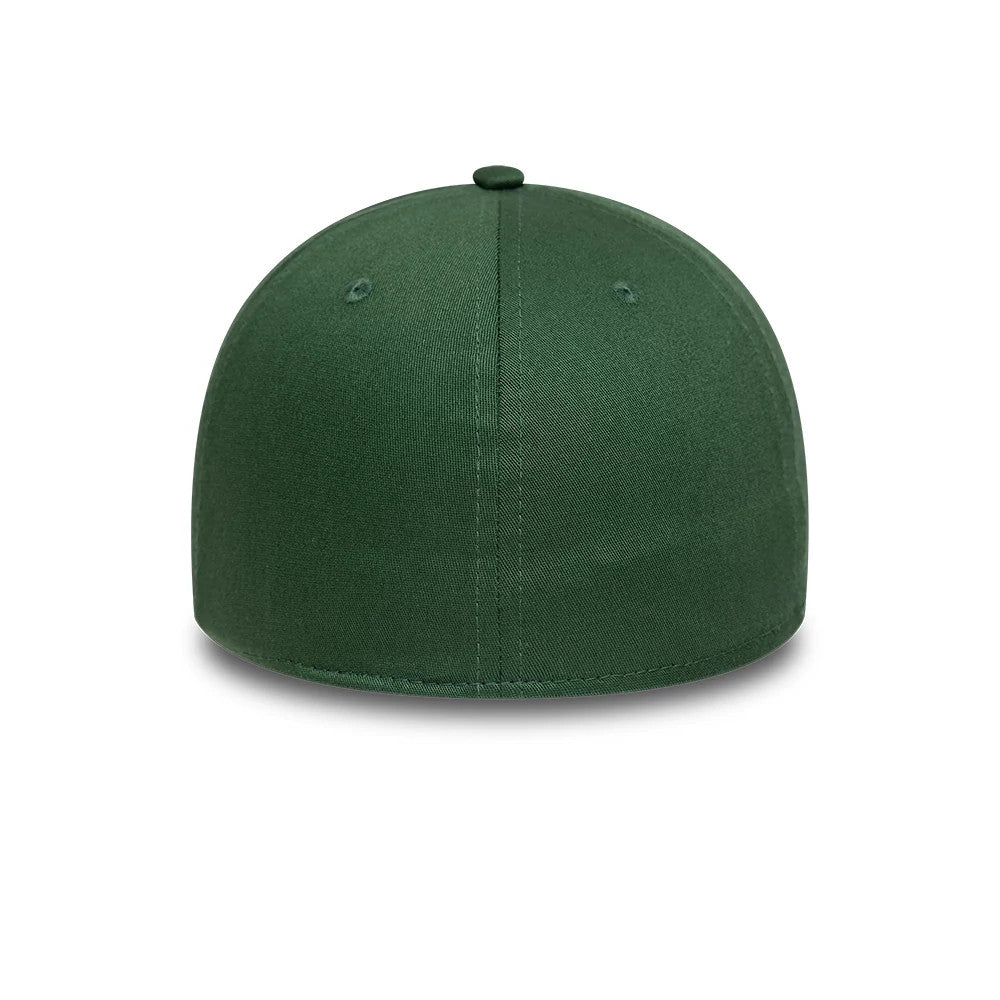 Pictured is this Newcastle United FC 39THIRTY Stretch Fit cap in dark green. 4