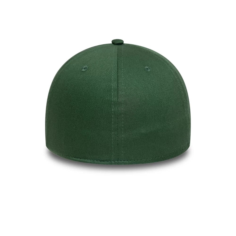 Pictured is this Newcastle United FC 39THIRTY Stretch Fit cap in dark green. 4