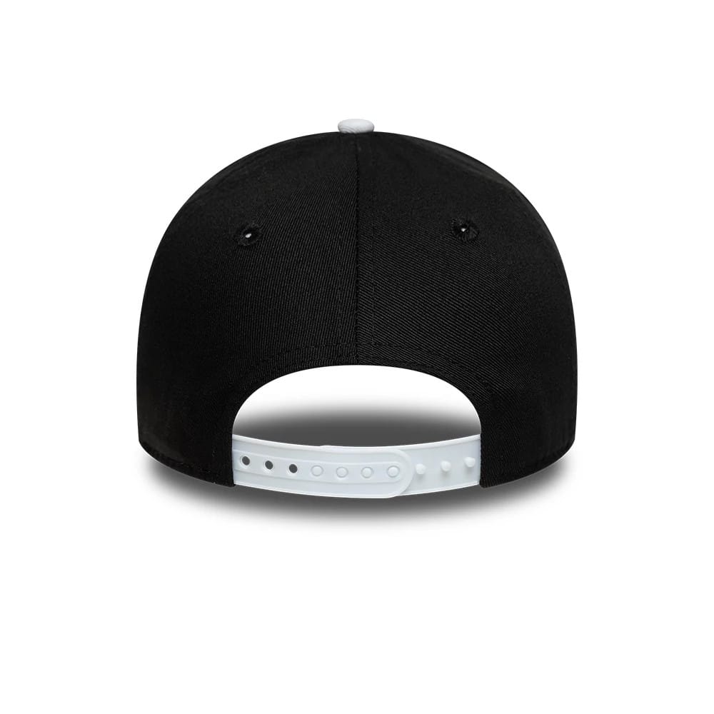 Pictured is this Youth Newcastle United FC Team 9FORTY cap in black & white. 4
