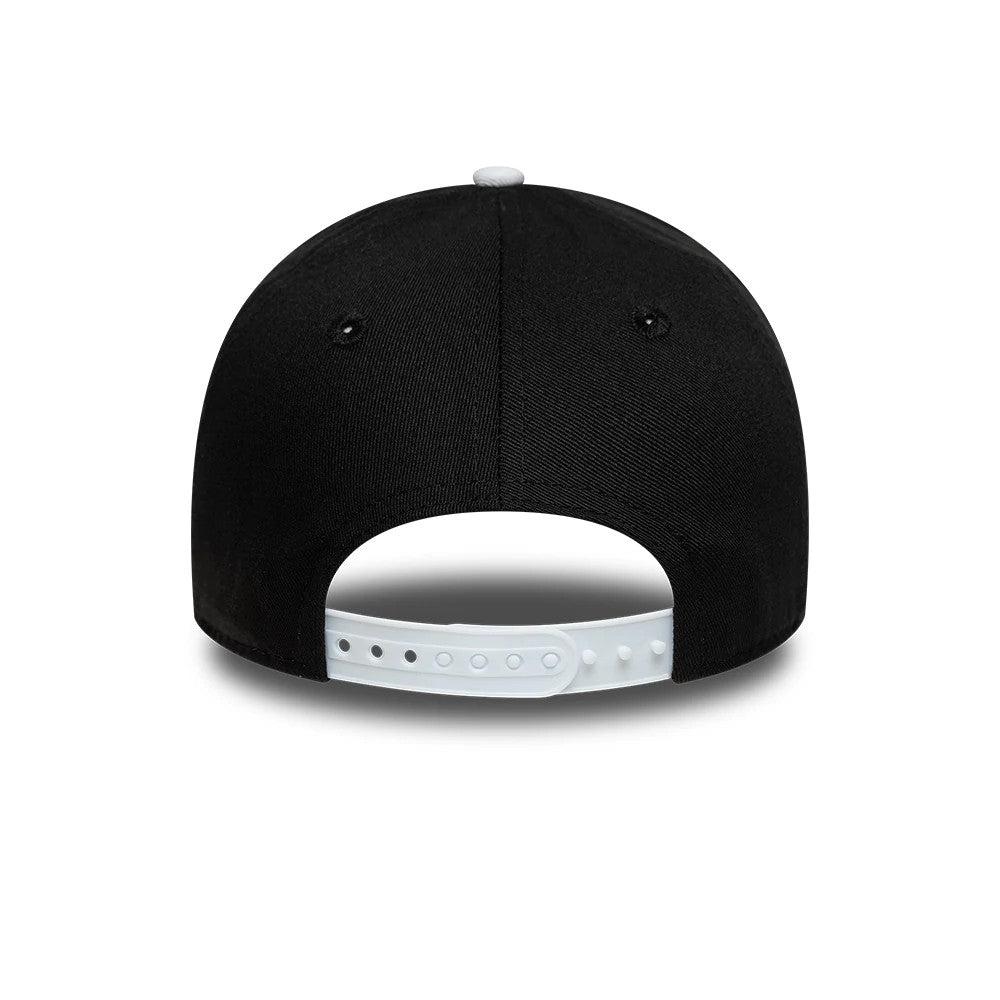 Pictured is this Youth Newcastle United FC Team 9FORTY cap in black & white. 4