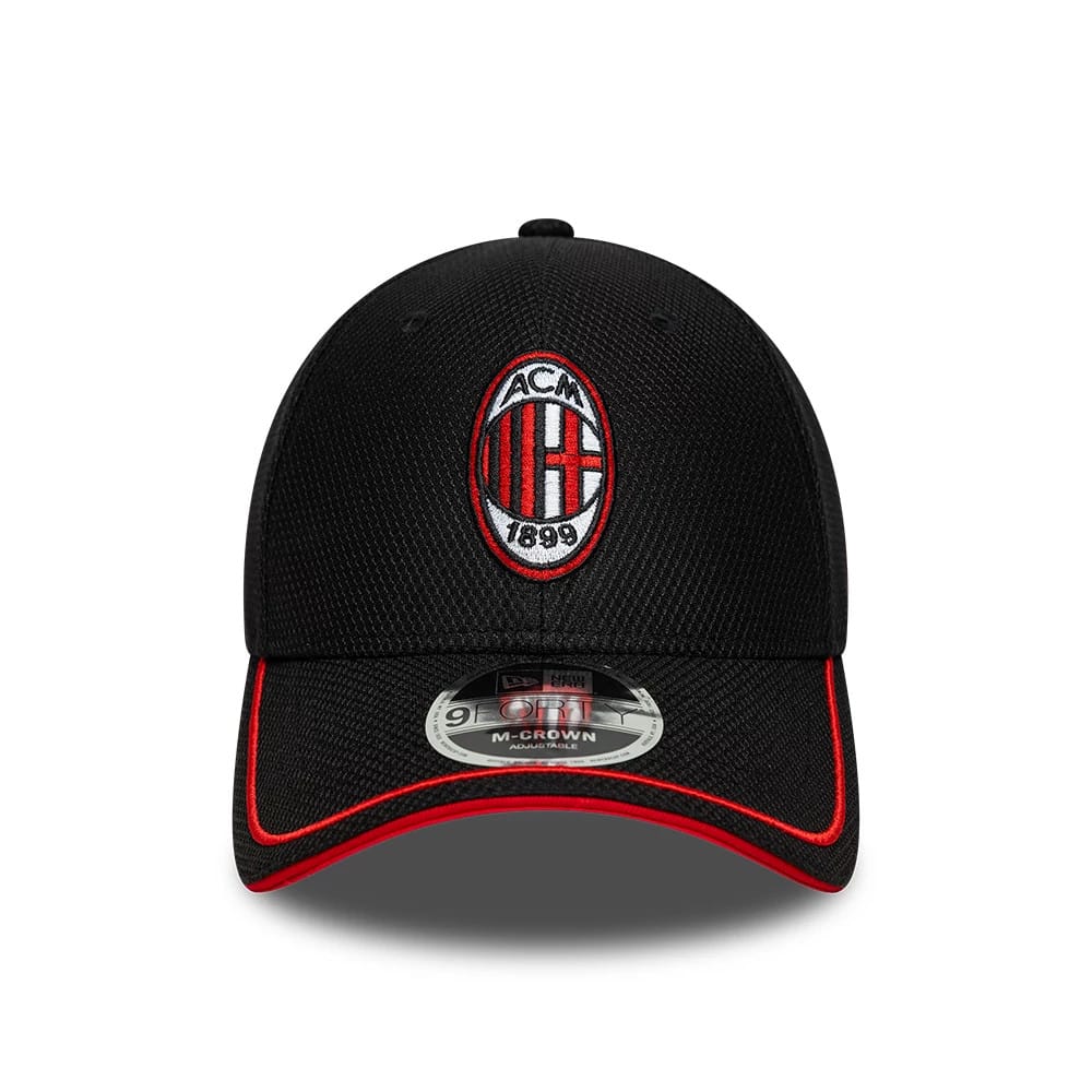 Pictured is this AC Milan Diamond Era 9FORTY M-Crown cap in black. 3