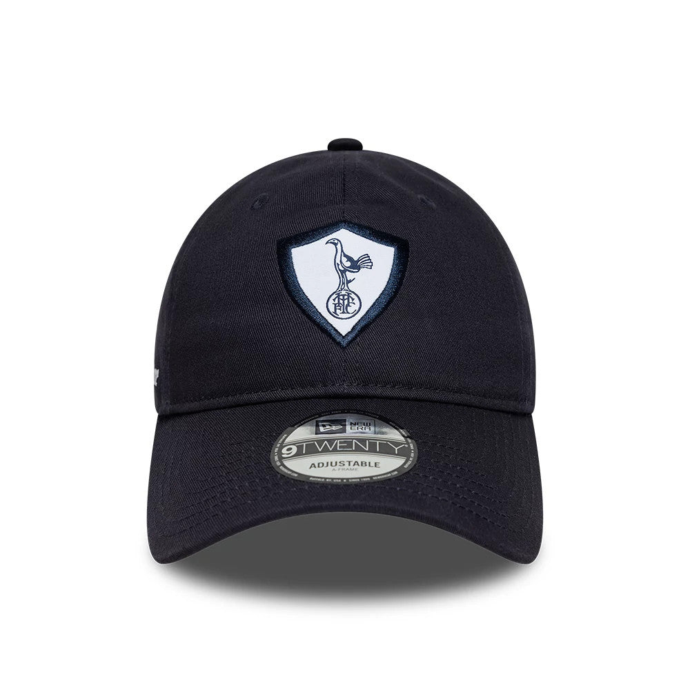 Pictured is this Tottenham Hotspur FC 96 Kit 9TWENTY cap in navy. 2