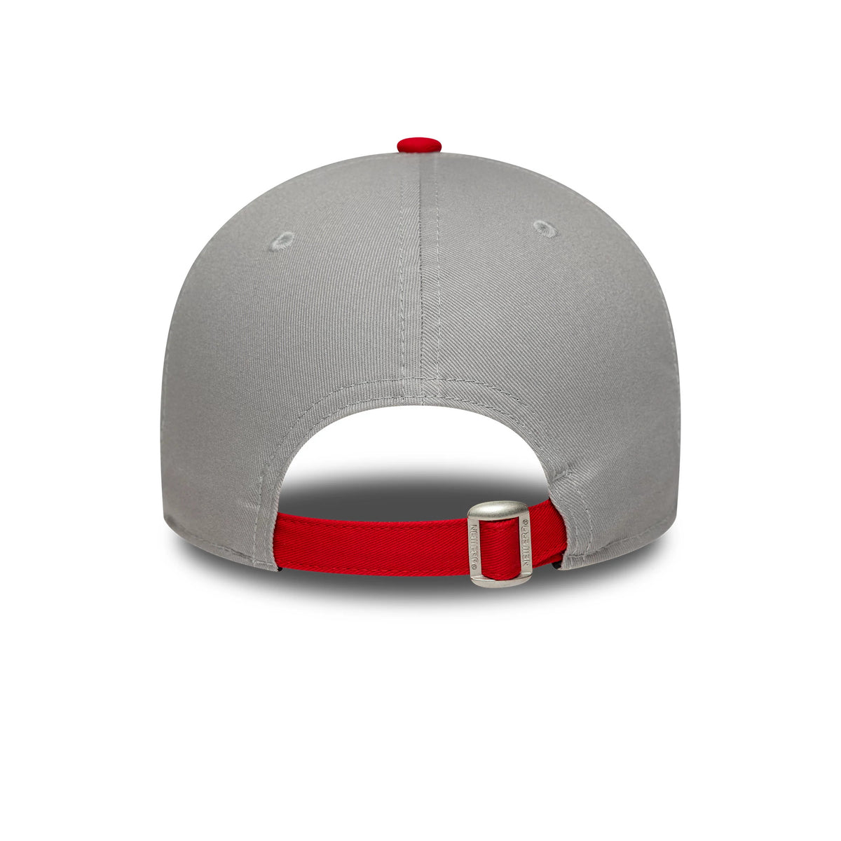 Pictured is this Youth Liverpool FC Contrast 9FORTY cap in grey. 4