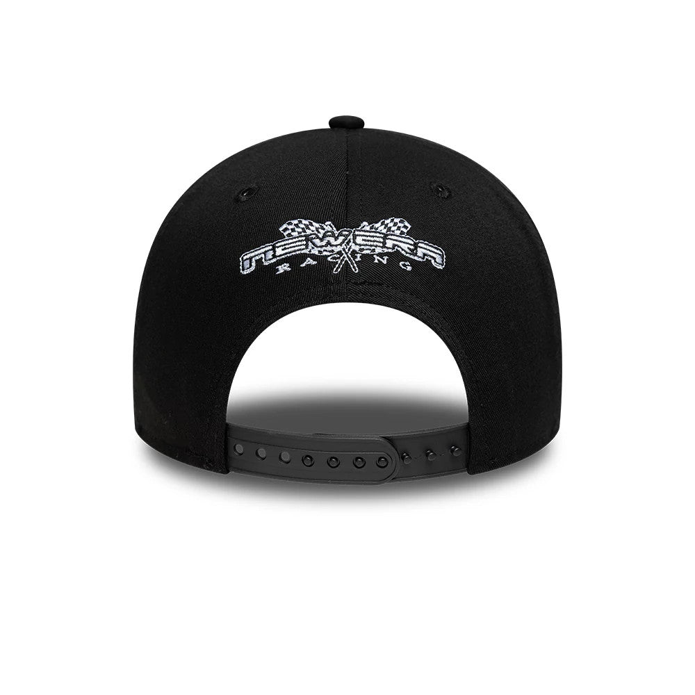 Pictured is this Red Bull Racing Visor Graphic 9FORTY cap in black. 4
