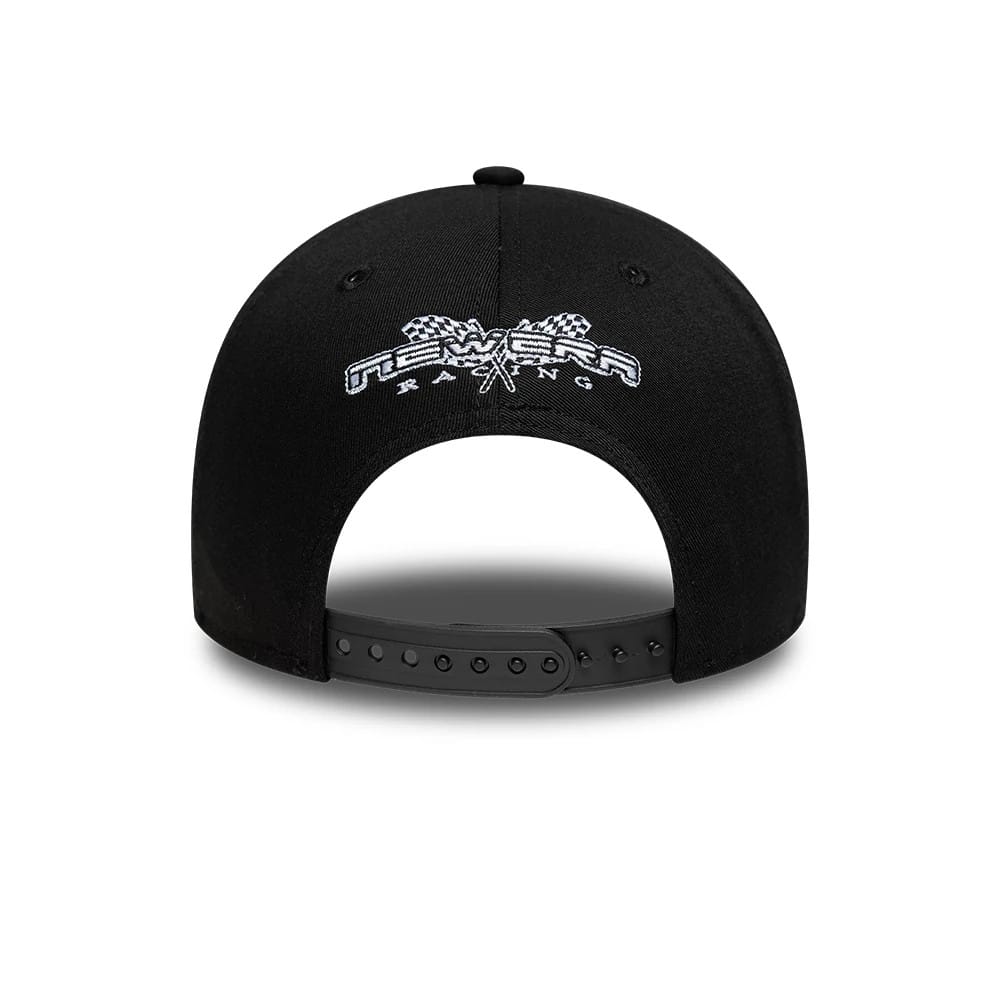 Pictured is this Red Bull Racing Visor Graphic 9FORTY cap in black. 4