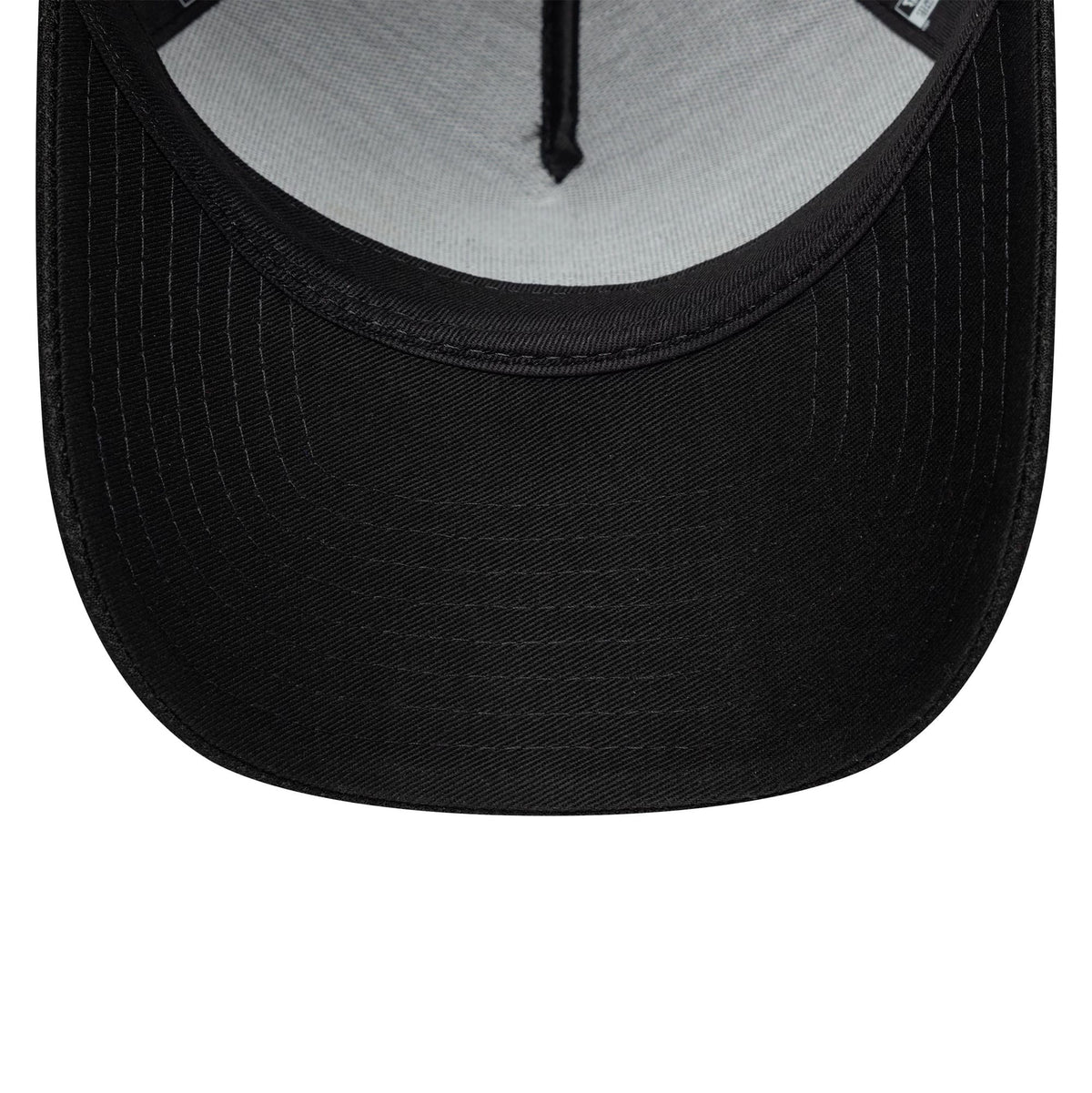 Pictured is this Liverpool FC Iridescent 9FORTY A-Frame Trucker cap in black. 5