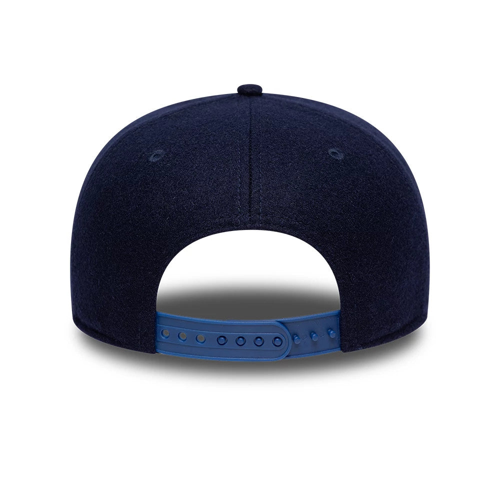 Pictured is this Chelsea FC London Wool 19TWENTY cap in navy. 4