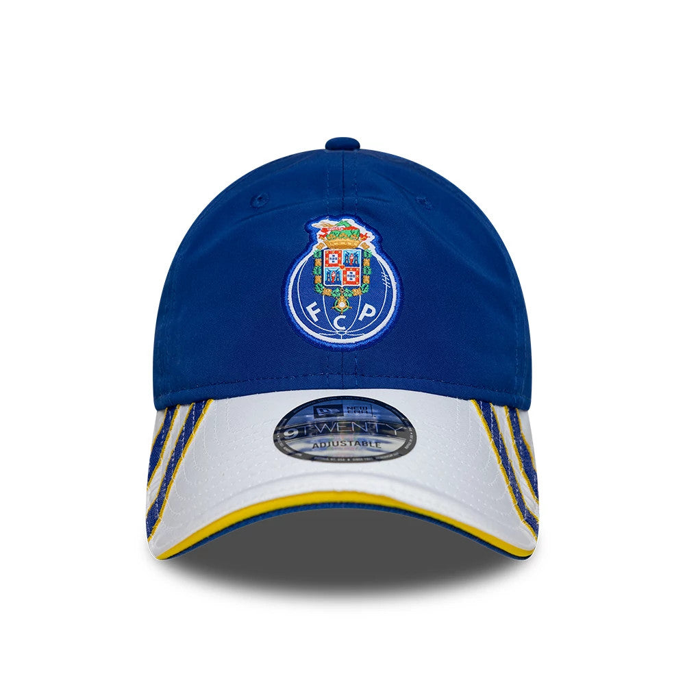 Pictured is this FC Porto 03 9TWENTY cap in blue. 2