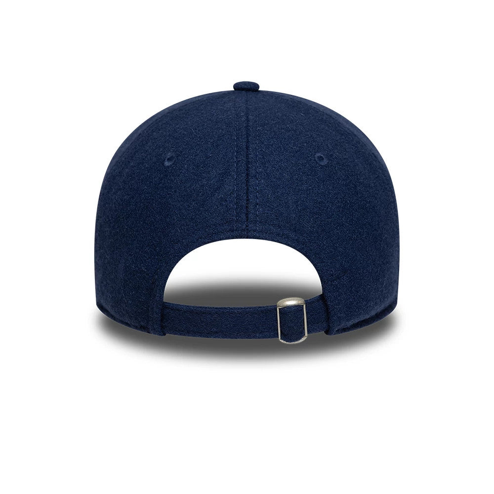 Pictured is this Chelsea FC Logo Wool 9TWENTY cap in blue. 4