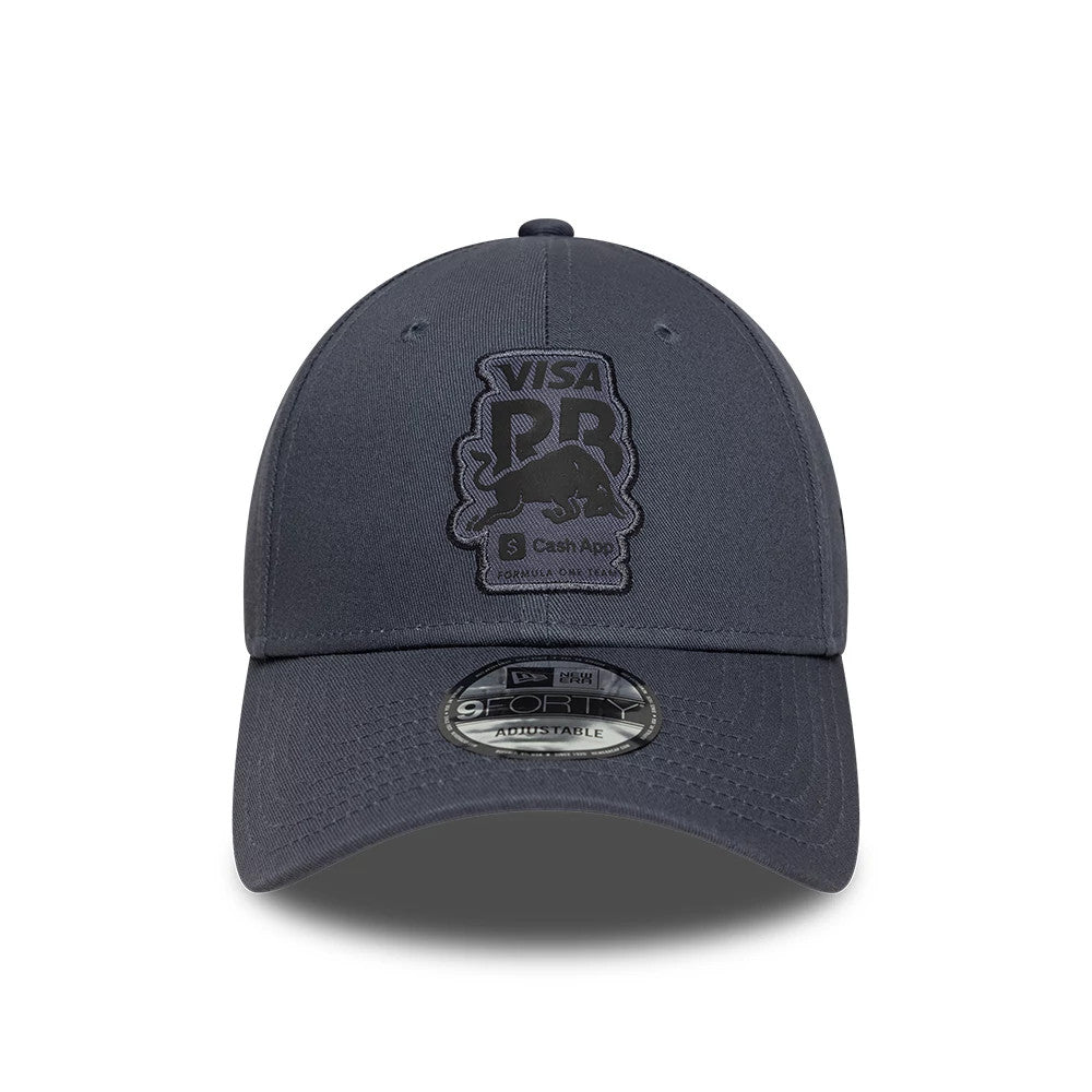 Pictured is this Visa Cash App Racing Bulls 9FORTY cap in grey. 2
