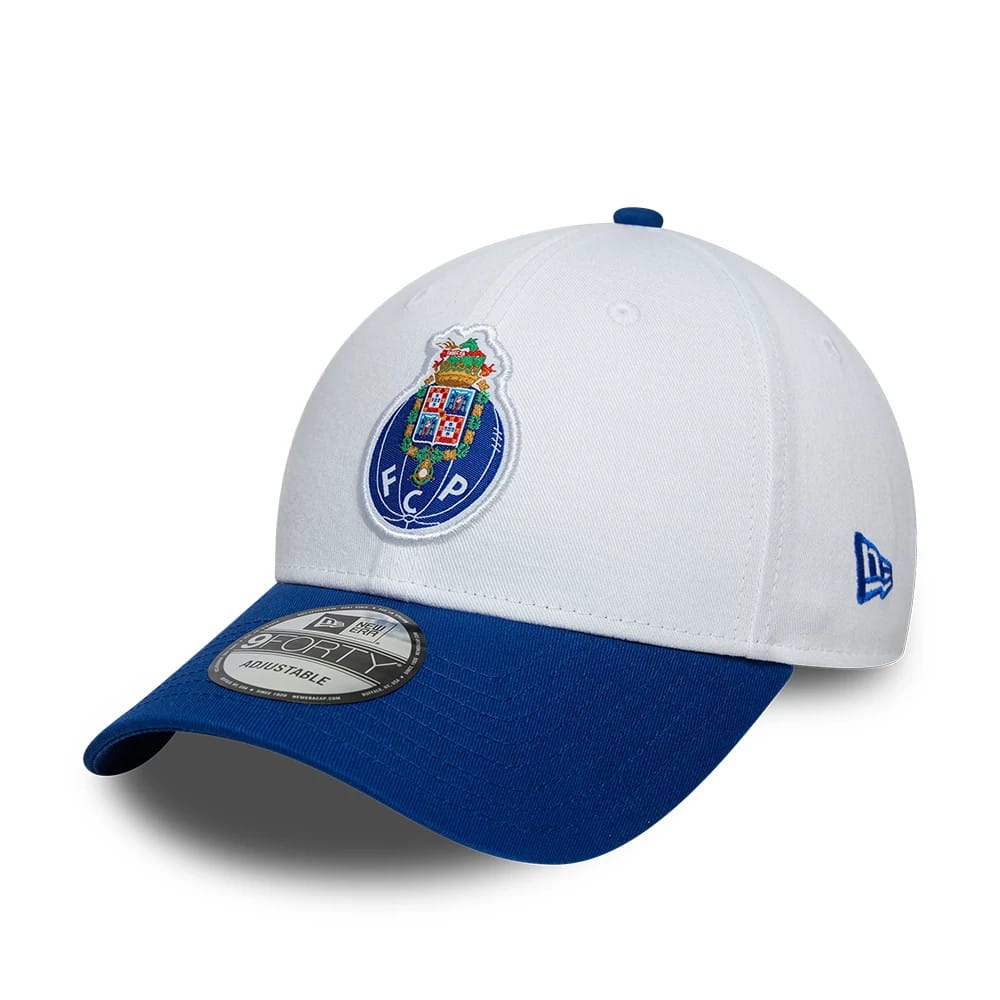 Pictured is this FC Porto Contrast 9FORTY cap in white & blue. 1