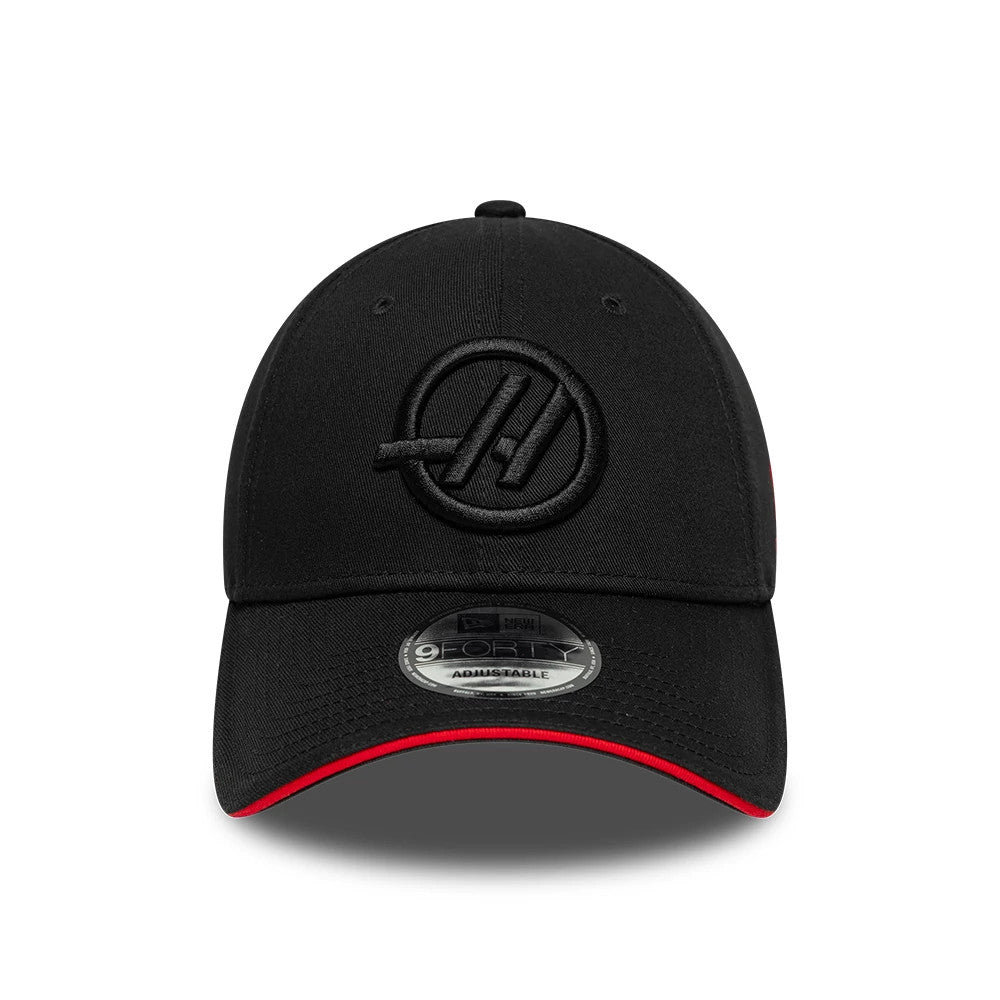 Pictured is this TGR Haas F1 Team Cotton 9FORTY cap in black. 2