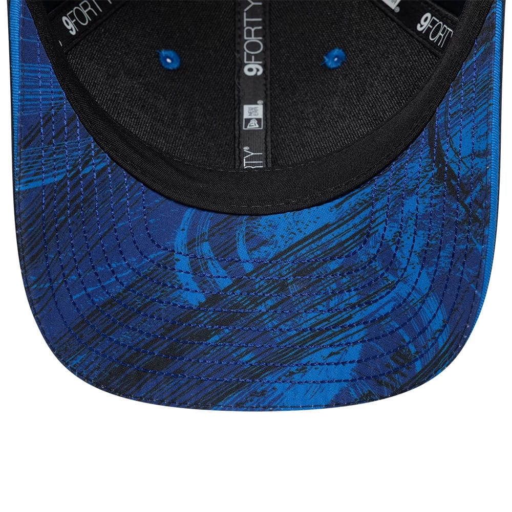 Pictured is this Atlassian Williams F1 Team Team 9FORTY M-Crown Adjustable cap in navy. 2