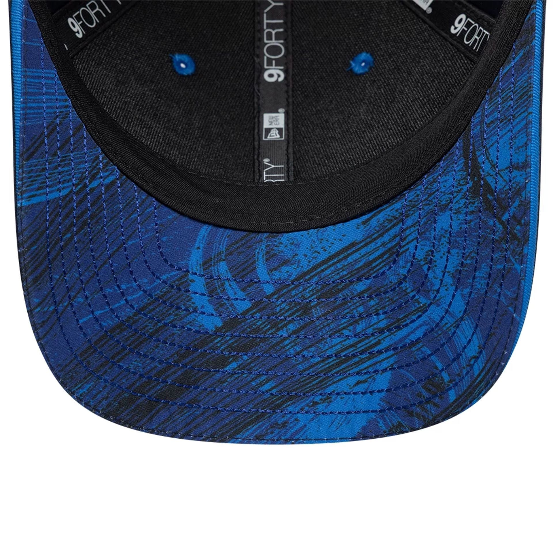 Pictured is this Atlassian Williams F1 Team Team 9FORTY M-Crown Adjustable cap in navy. 2