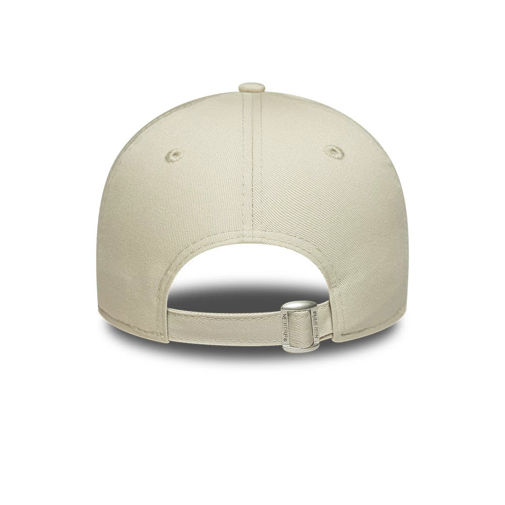 Pictured is this Womens MLB League Essential New York Yankees 9FORTY cap in cream. 4