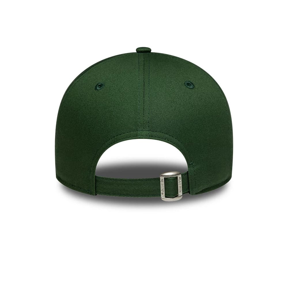 Pictured is this Womens MLB League Essential New York Yankees 9TWENTY cap in dark green. 4