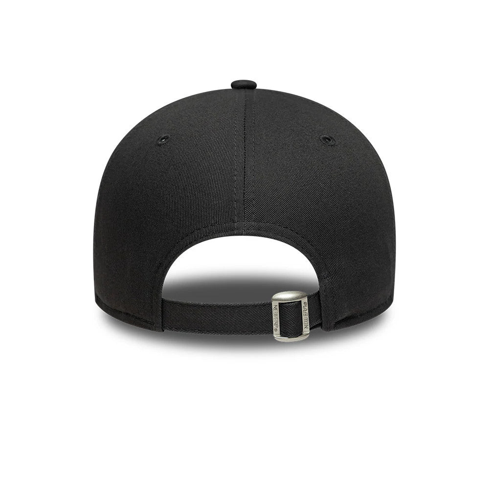 Pictured is this MLB Metallic Outline New York Yankees 9FORTY cap in charcoal. 4