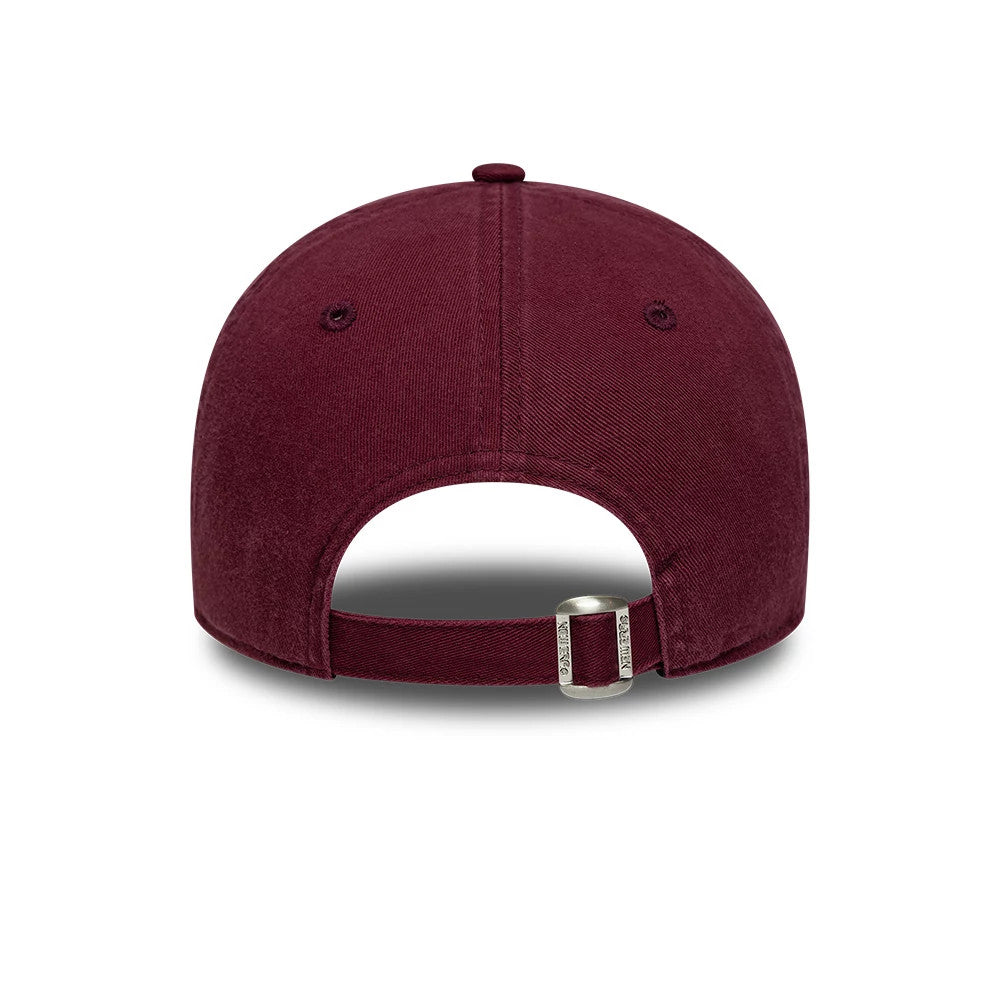 Pictured is this MLB Mini Logo Detroit Tigers 9TWENTY cap in dark red. 4