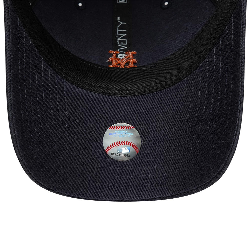 Pictured is this MLB Mini Logo New York Mets 9TWENTY cap in navy. 5