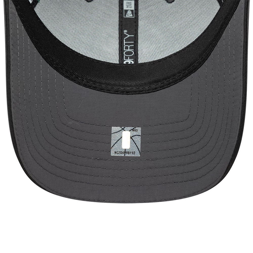 Pictured is this NBA Recycled Chicago Bulls 9FORTY cap in charcoal. 5