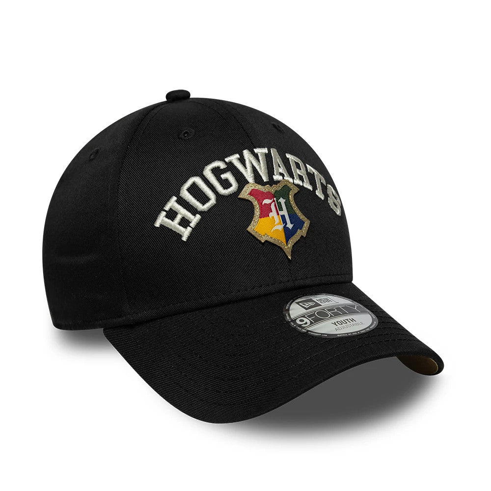 Pictured is this Youth Harry Potter Hogwarts 9FORTY cap in black. 4