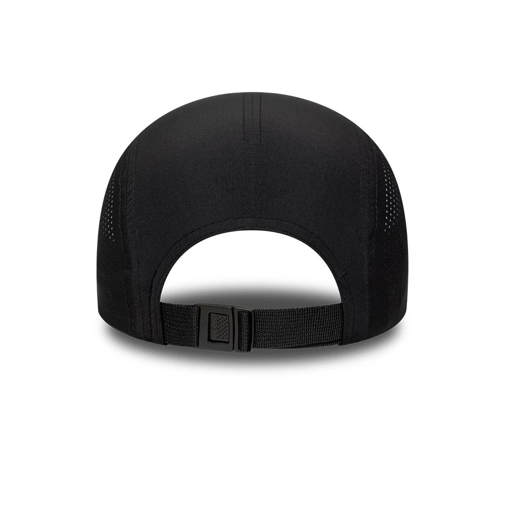 Pictured is this MLB Tech Midi Detroit Tigers Runner cap in black. 4
