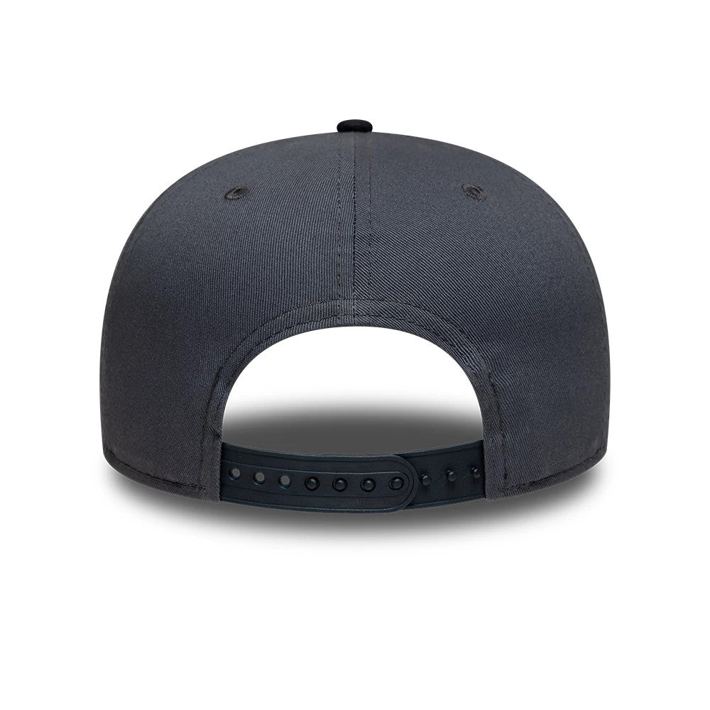 Pictured is this MLB Graphic LA Dodgers 19TWENTY cap in grey & black. 4