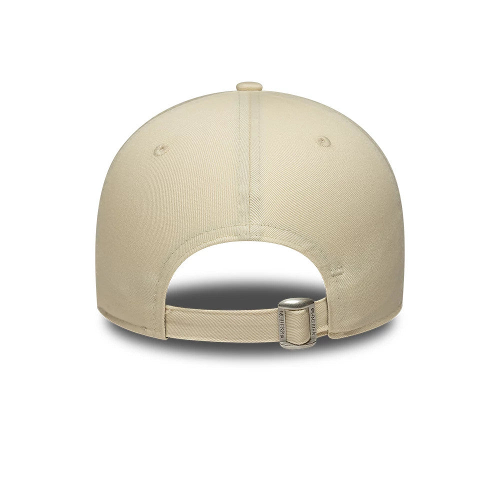 Pictured is this Womens MLB Flower Icon LA Dodgers 9FORTY cap in cream. 4