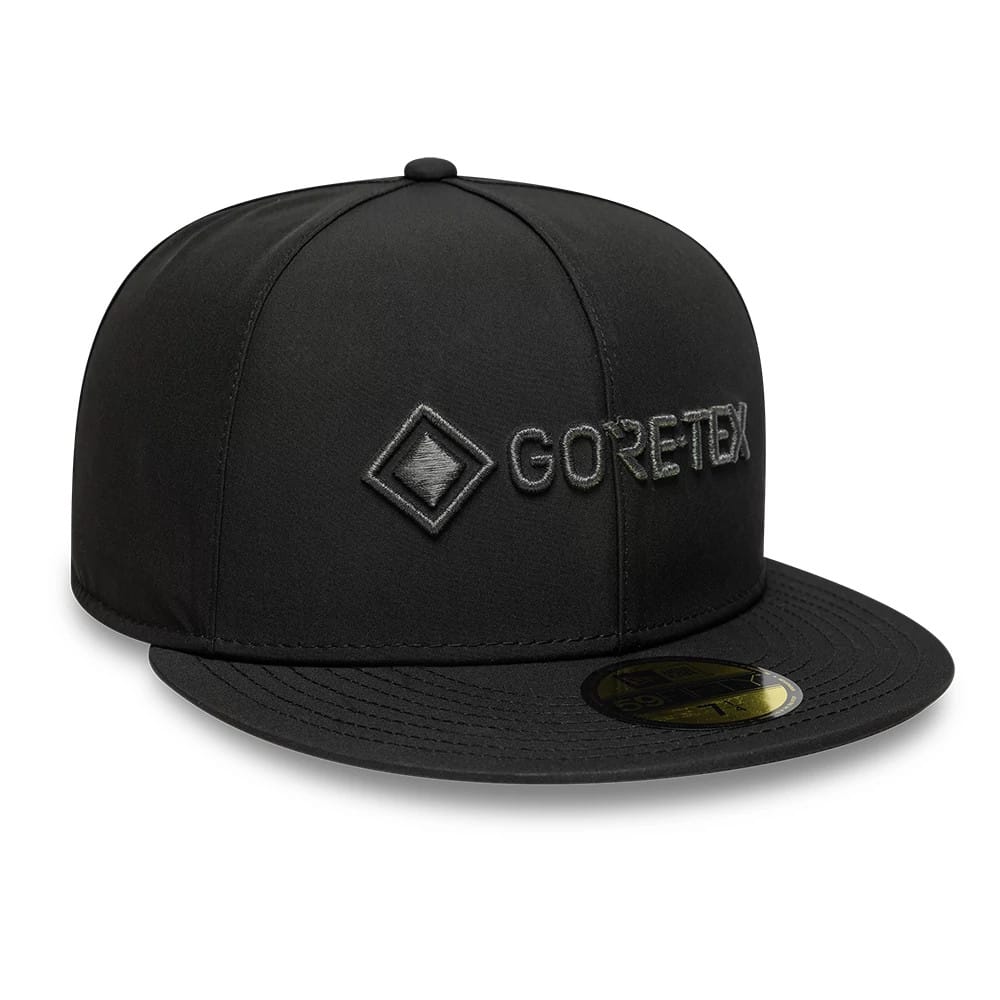 Pictured is this New Era X Gore-Tex 59FIFTY Fitted cap in black. 3