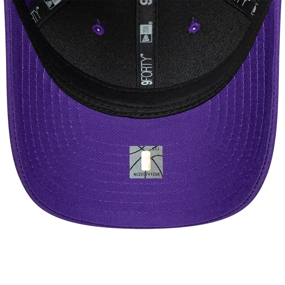 Pictured is this NBA Side Script LA Lakers 9FORTY M-Crown cap in purple. 6