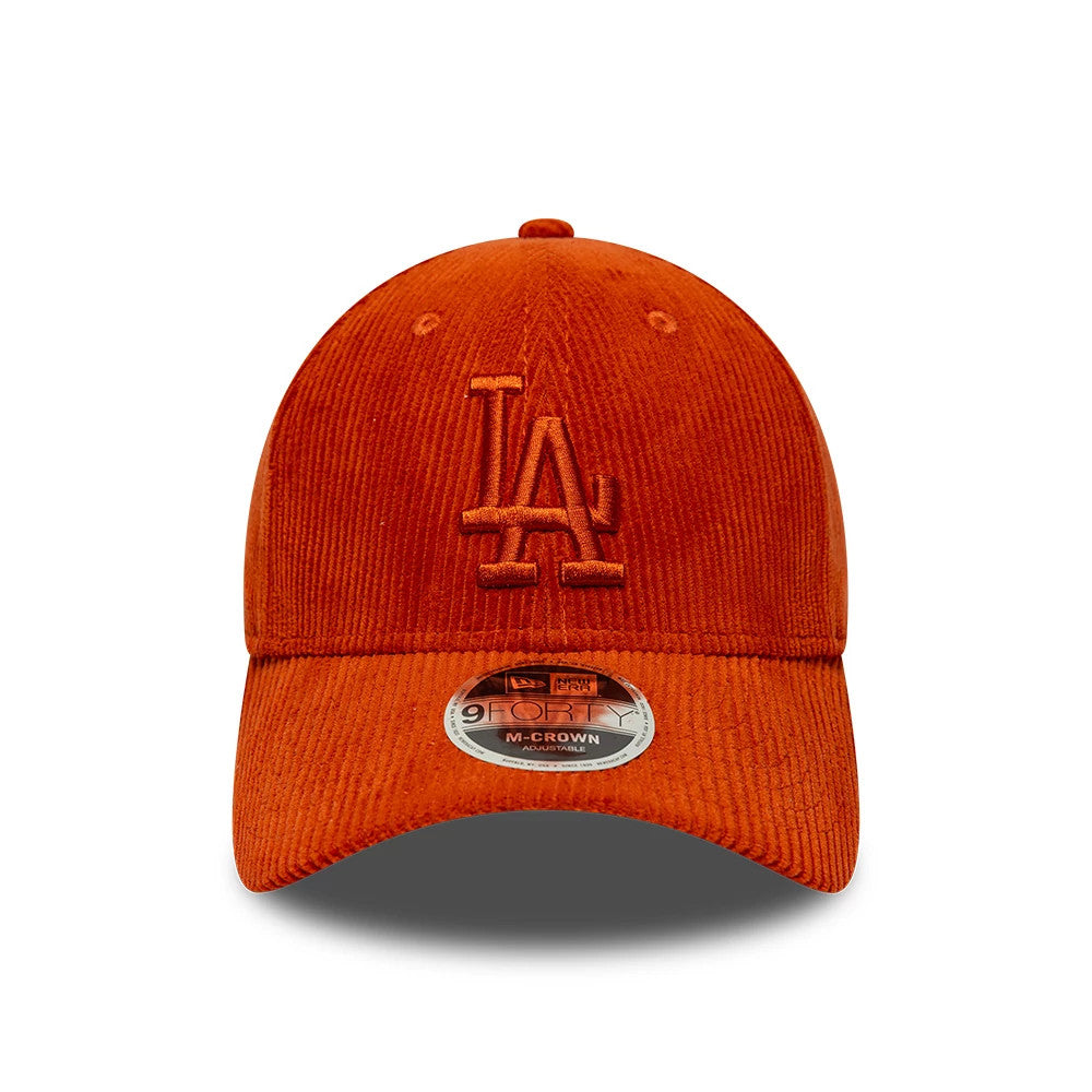 Pictured is this MLB Cord LA Dodgers 9FORTY M-Crown cap in red. 2