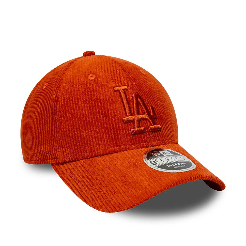 Pictured is this MLB Cord LA Dodgers 9FORTY M-Crown cap in red. 3