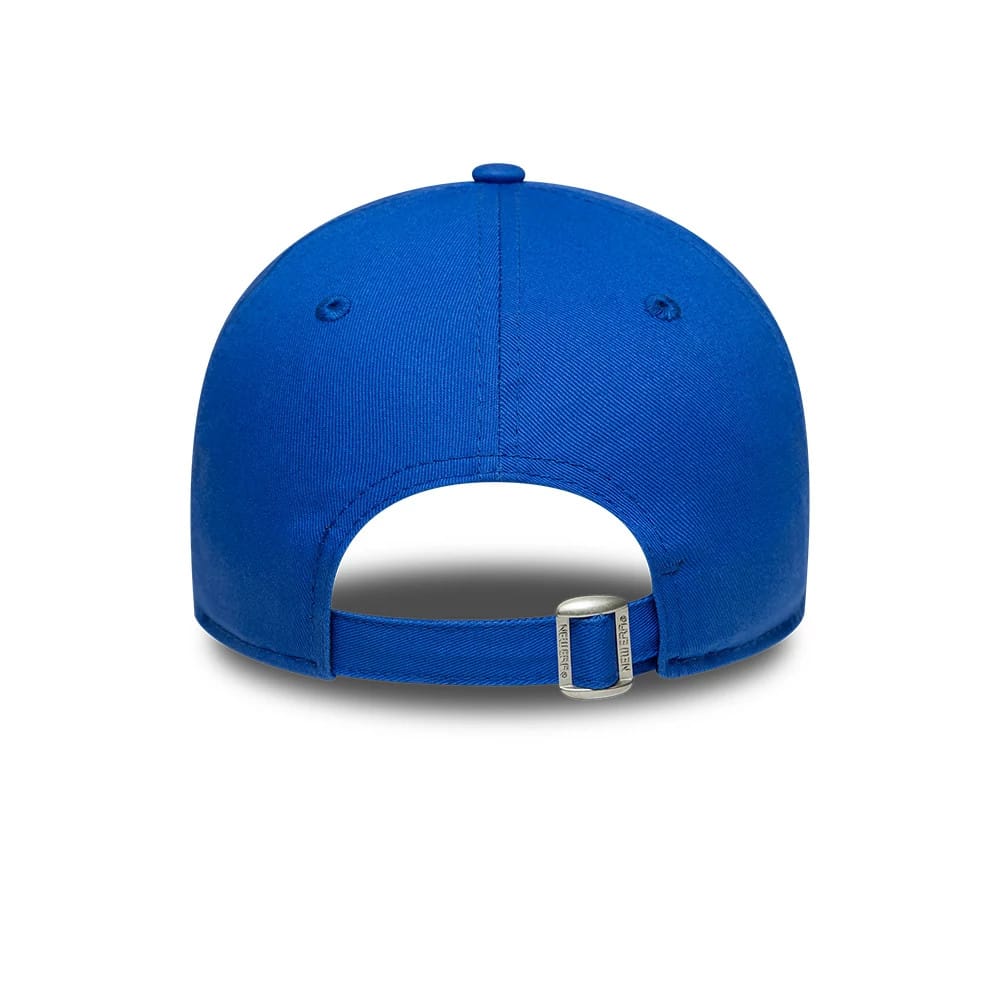 Pictured is this MLB League Essential LA Dodgers 9TWENTY cap in bright blue. 4