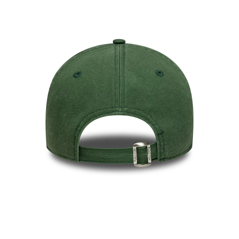 Pictured is this MLB Mini Logo New York Yankees 9TWENTY cap in dark green. 4