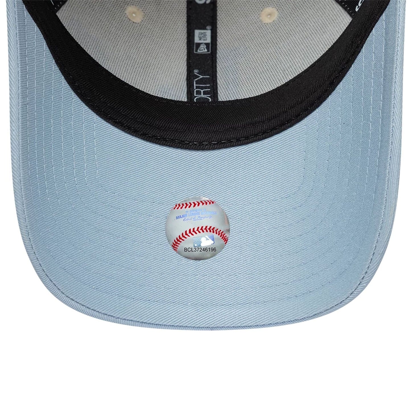 Pictured is this Womens MLB Floral LA Dodgers 9FORTY cap in Cream. 7