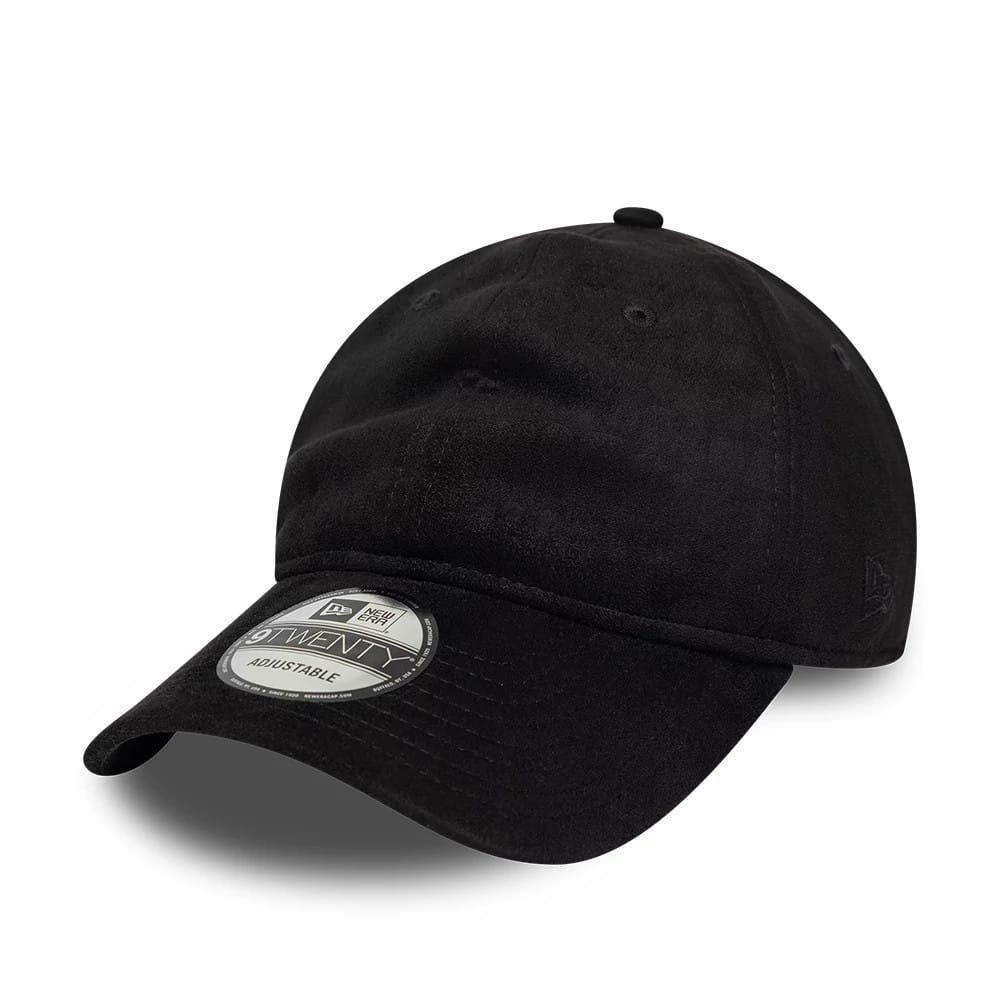 Pictured is this New Era Textured 9TWENTY cap in black. 1