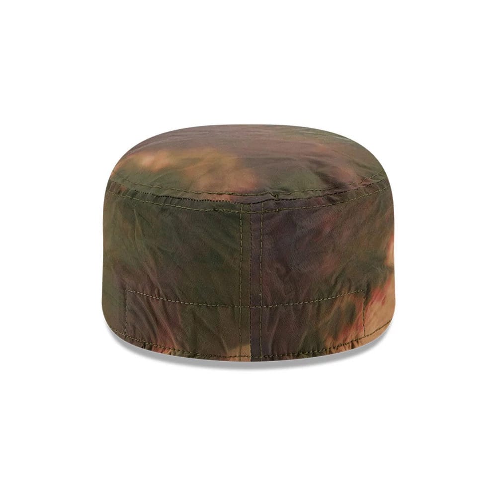 Pictured is this MLB Nylon Wash Dye New York Yankees Painter cap in open green. 4