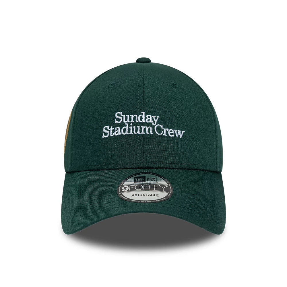 Pictured is this Sunday Stadium AC Milan 9FORTY cap in dark green. 4