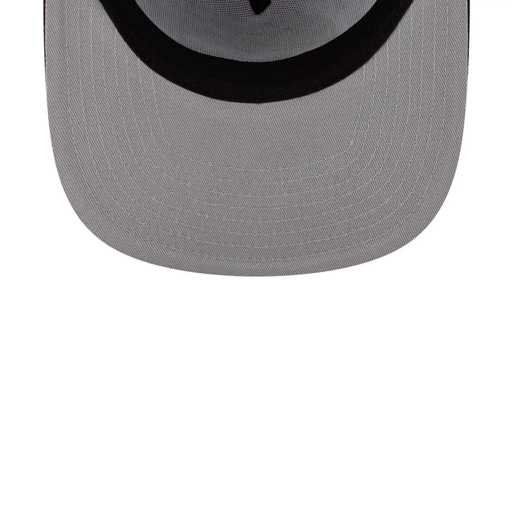 Pictured is this Teenage Mutant Ninja Turtles Skyline 59FIFTY A-Frame Fitted cap in purple & black. 2