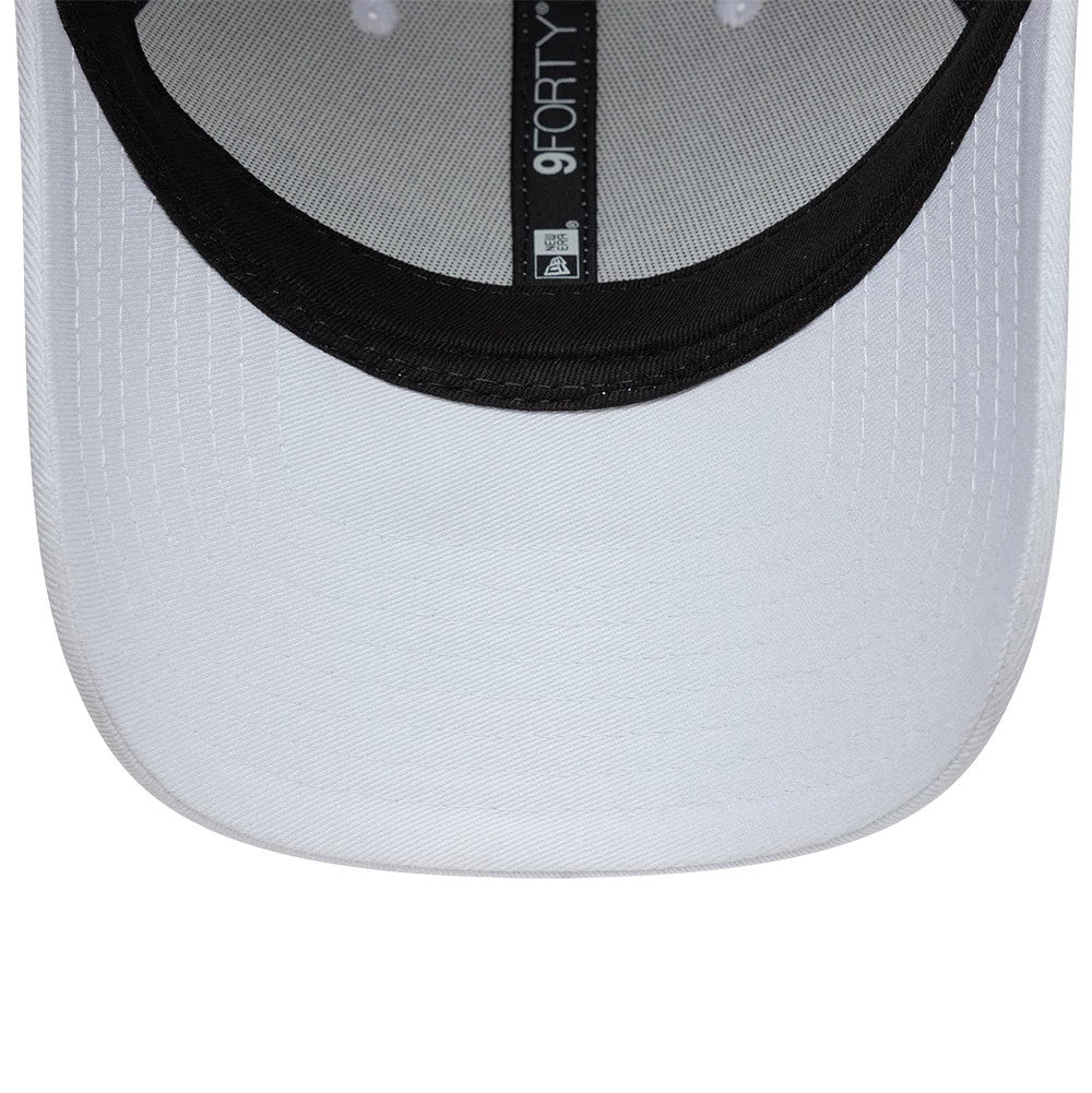 Pictured is this Atlassian Williams F1 Team Essential 9FORTY Adjustable cap in white. 5