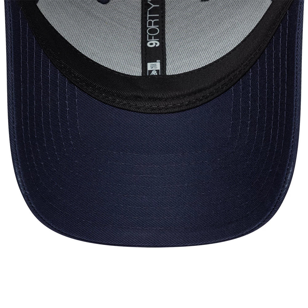 Pictured is this Atlassian Williams F1 Team Essential 9FORTY Adjustable cap in navy. 5