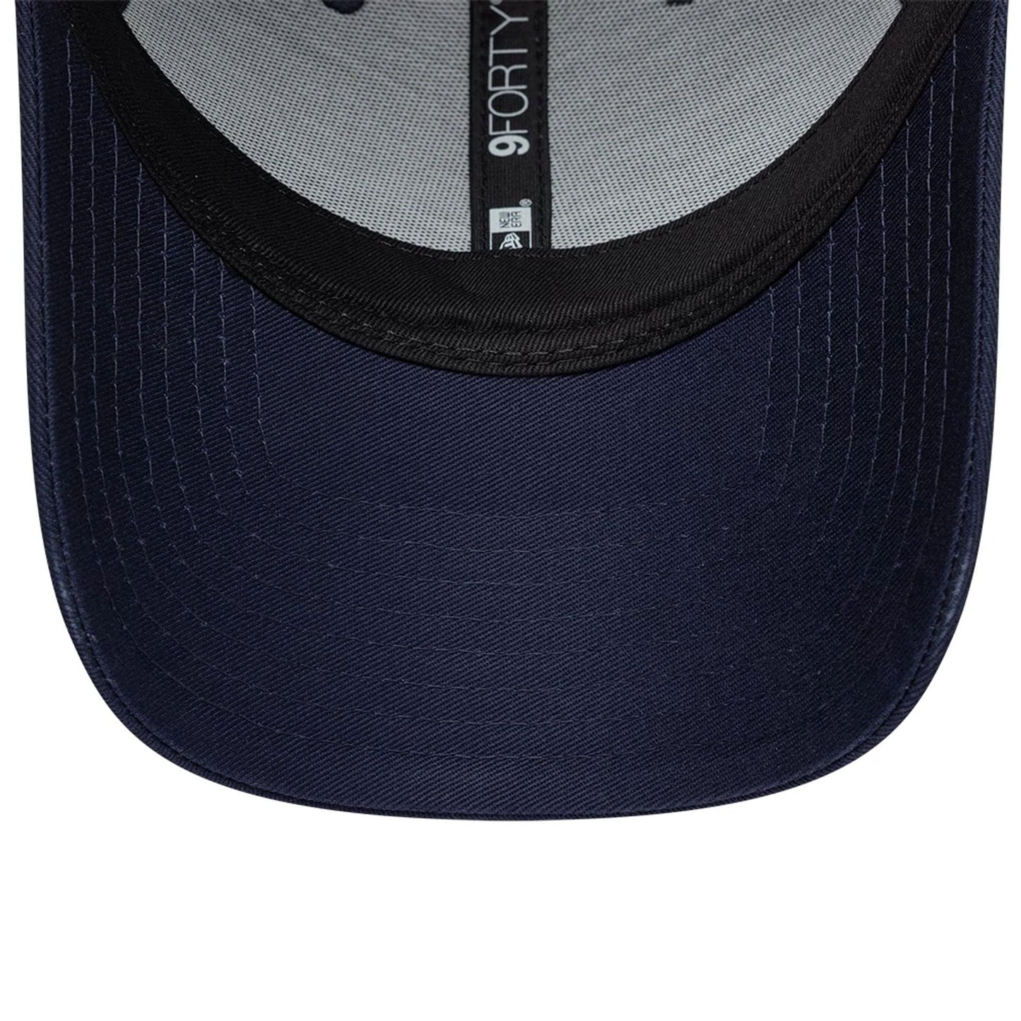 Pictured is this Atlassian Williams F1 Team Essential 9FORTY Adjustable cap in navy. 5