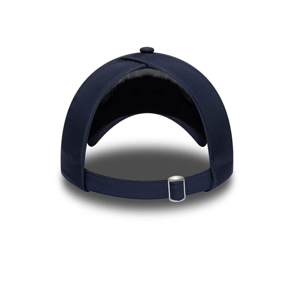 Pictured is this Womens Atlassian Williams F1 Team Team Open Back cap in navy. 2