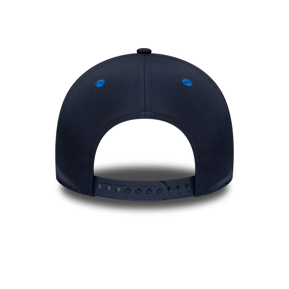 Pictured is this Youth Atlassian Williams F1 Team Carlos Sainz 9FORTY M-Crown Adjustable cap in navy. 6