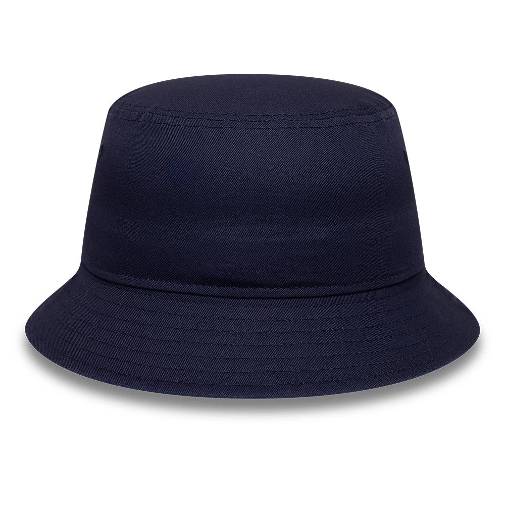 Pictured is this Youth Atlassian Williams F1 Team Essential Bucket hat in navy. 4