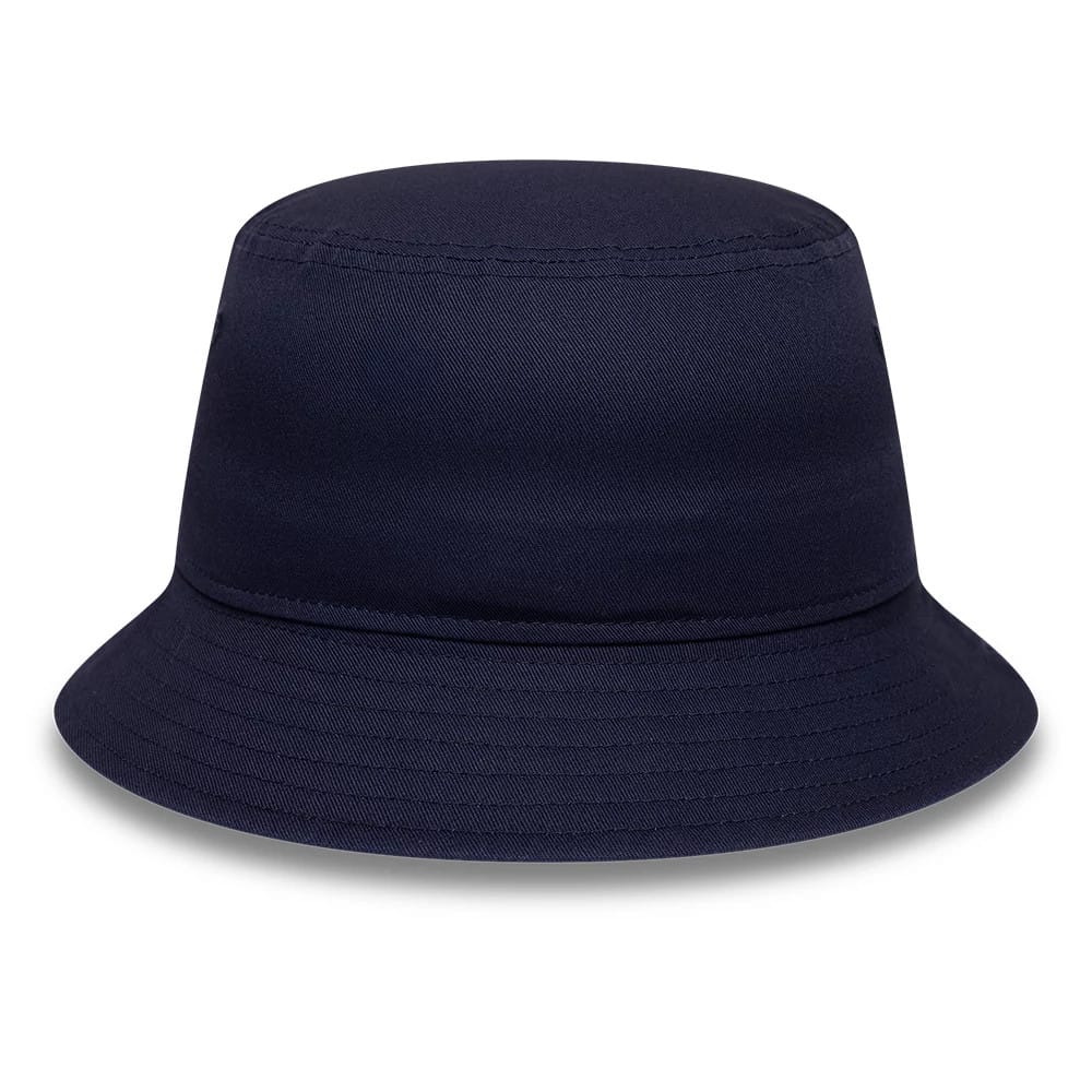 Pictured is this Youth Atlassian Williams F1 Team Essential Bucket hat in navy. 4