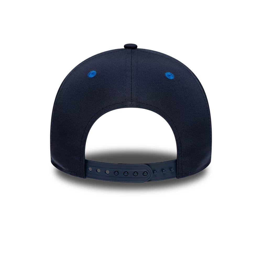 Pictured is this Youth Atlassian Williams F1 Team Alex Albon 9FORTY M-Crown Adjustable cap in navy. 6