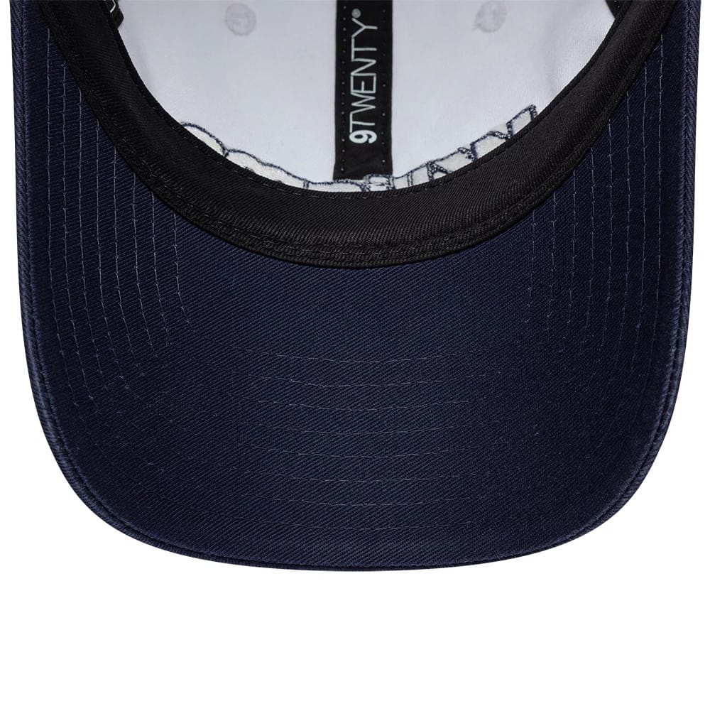 Pictured is this Atlassian Williams F1 Team Suzuka Race Special 9TWENTY Adjustable cap in white. 6