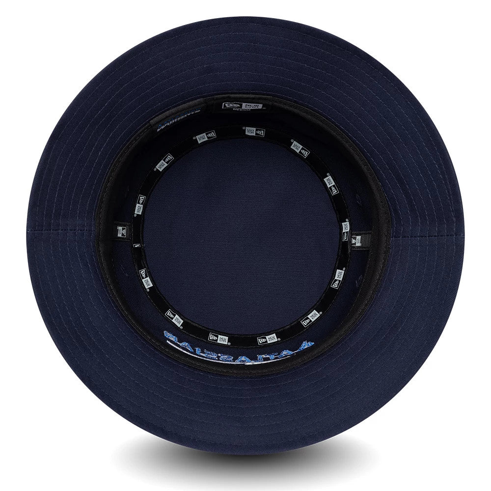 Pictured is this Atlassian Williams F1 Team Essential Bucket hat in navy. 5